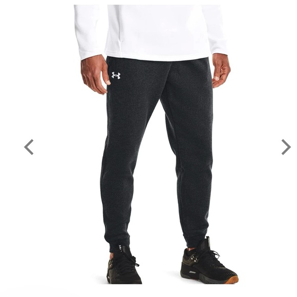 Men under armour loose coupe homes hustle fleece jogger brand new size XXL gray - Picture 2 of 6